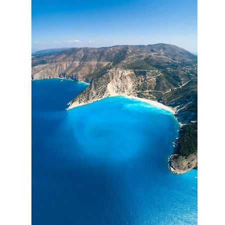 Skala Villa Blue Spathíon Eksteriør bilde